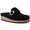 Women Birkenstock Mules & Clogs | Buckley Shearling Clog Black