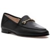 Women Sam Edelman Flats | Loraine Loafer Black Leather