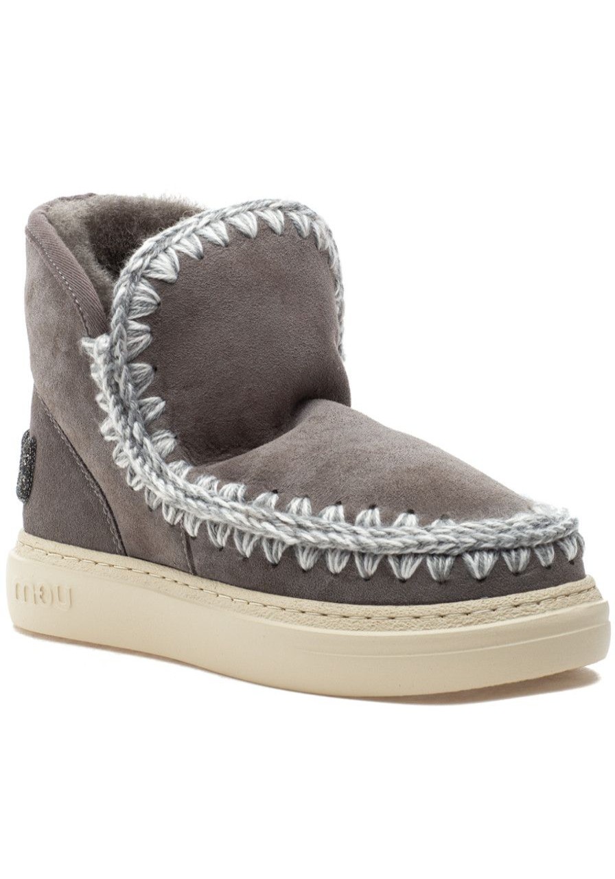 Women Mou Boots | Eskimo Sneaker Bold New Gray
