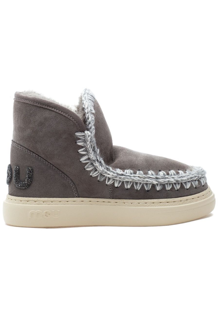 Women Mou Boots | Eskimo Sneaker Bold New Gray
