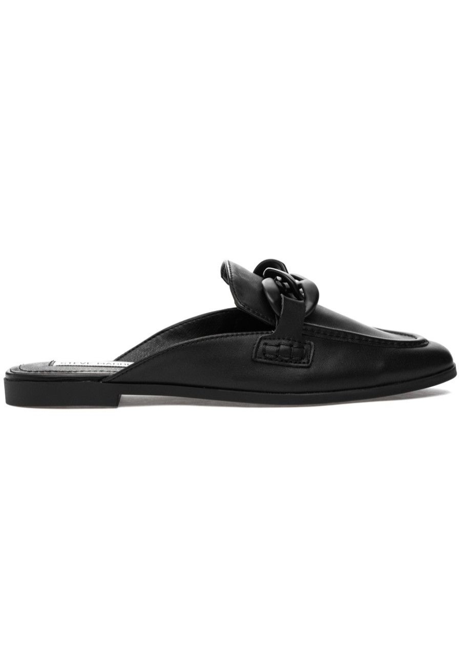 Women Steve Madden Mules & Clogs | Cally Mule Black Leather