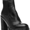 Women 275 Central Boots | Fire Boot Black Leather