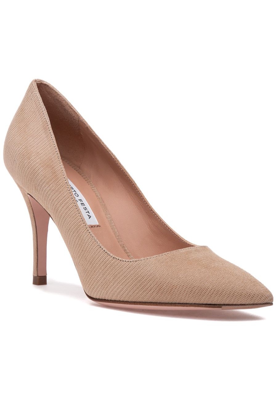 Women Roberto Festa Pumps | New Emma Pump Printed Camel