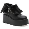 Women J/Slides Boots | Vapor Boot Black Leather