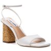 Women Steve Madden Sandals | Rozlyn Sandal White Leather