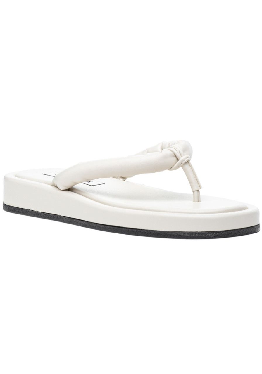 Women Steve Madden Sandals | Fango Sandal White