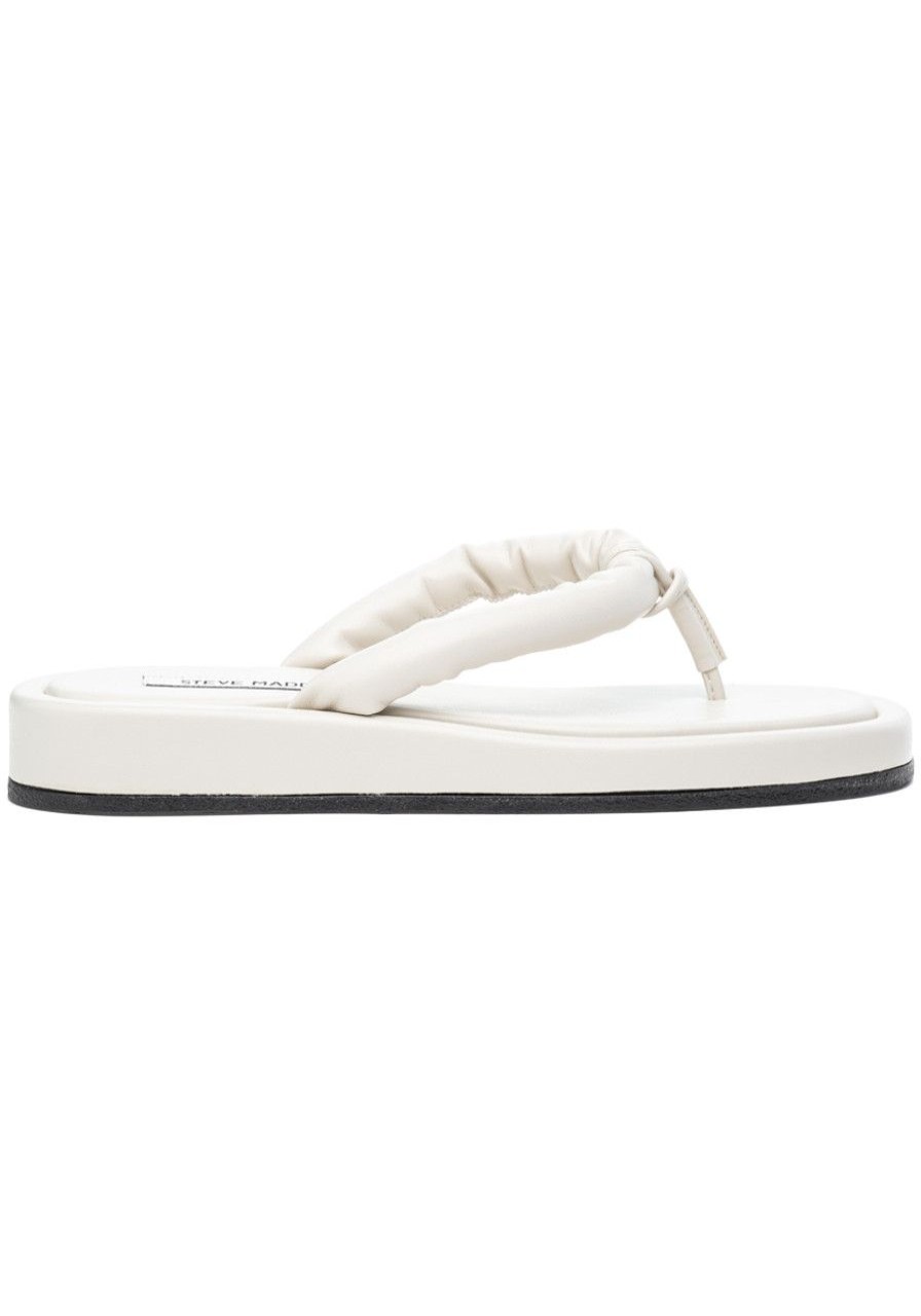 Women Steve Madden Sandals | Fango Sandal White