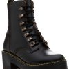 Women Dr. Martens Boots | Leona Boot Black