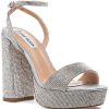 Women Steve Madden Pumps | Lessa Sandal Rhinestones