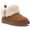 Women UGG® Boots | Ultra Mini Uggbraid Boot Chestnut