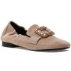 Women 275 Central Flats | Love Loafer Camel Suede