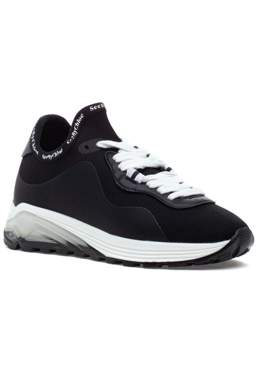 Women See by Chloe Sneakers | Brett Sneaker Black