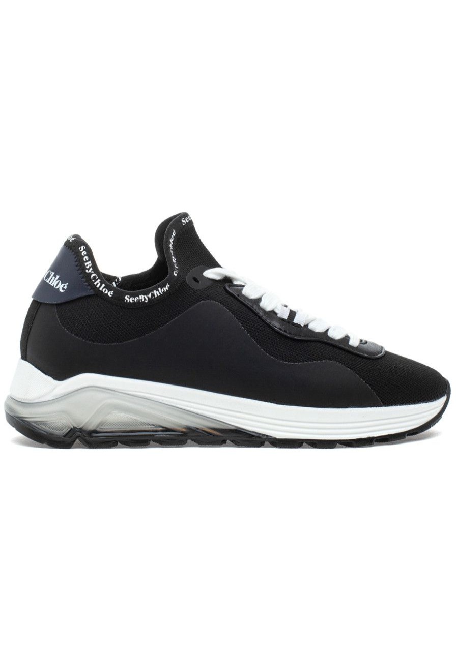 Women See by Chloe Sneakers | Brett Sneaker Black