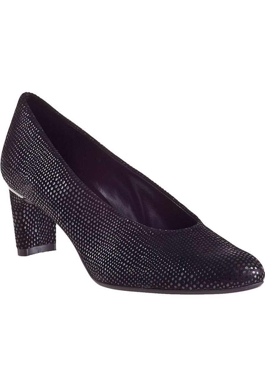 Women Jildor Pumps | Dayle Pump Black Lizard