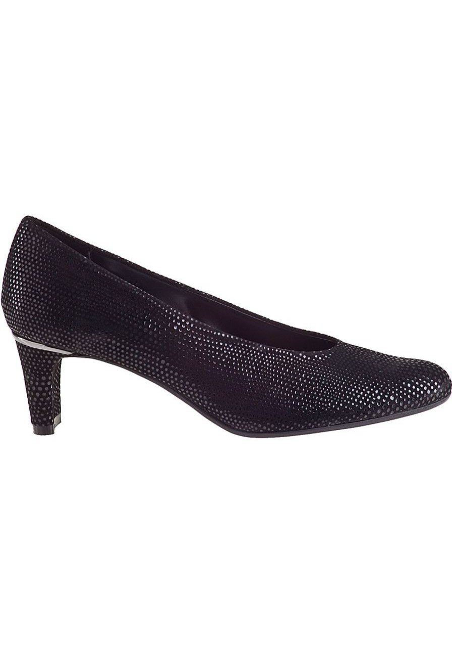 Women Jildor Pumps | Dayle Pump Black Lizard