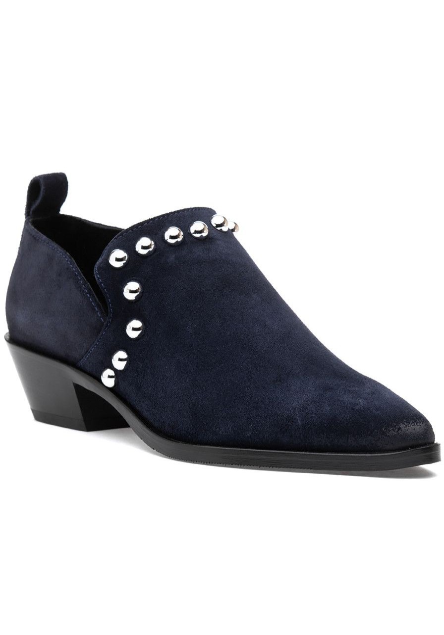 Women 275 Central Boots | Icey Boot Navy Suede