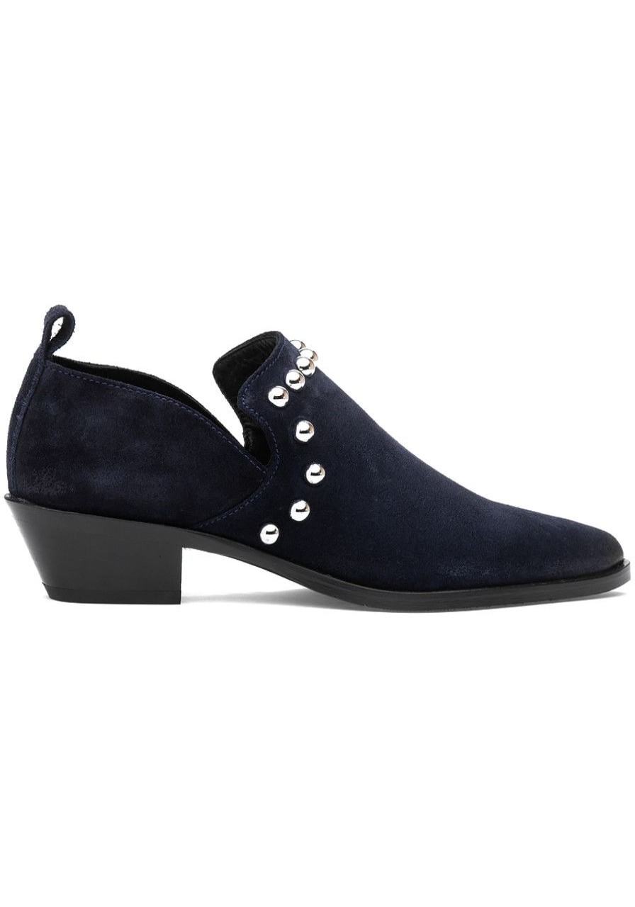 Women 275 Central Boots | Icey Boot Navy Suede