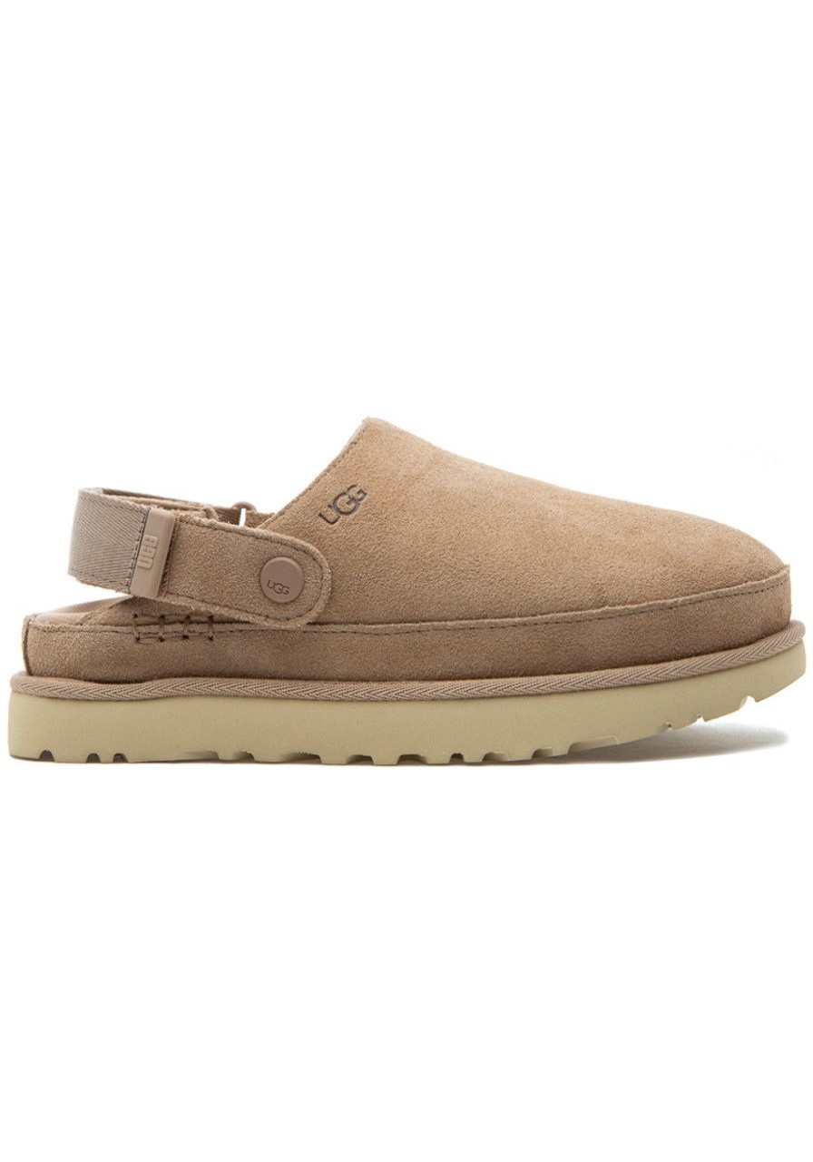 Women UGG® Mules & Clogs | Goldenstar Clog Driftwood