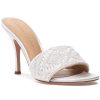 Women Veronica Beard Sandals | Braxton Sandal Coconut