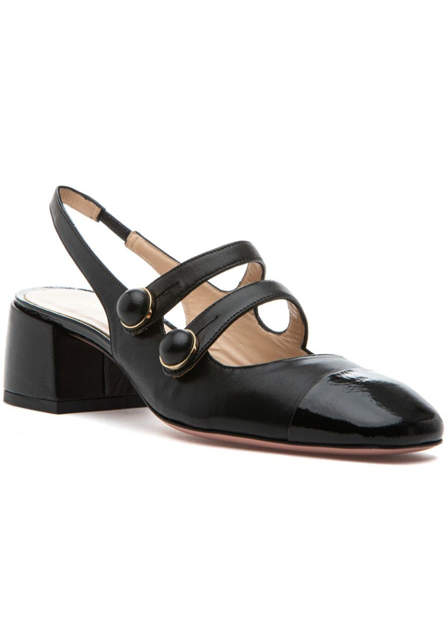 Women 275 Central Pumps | Finn Pump Black/Black