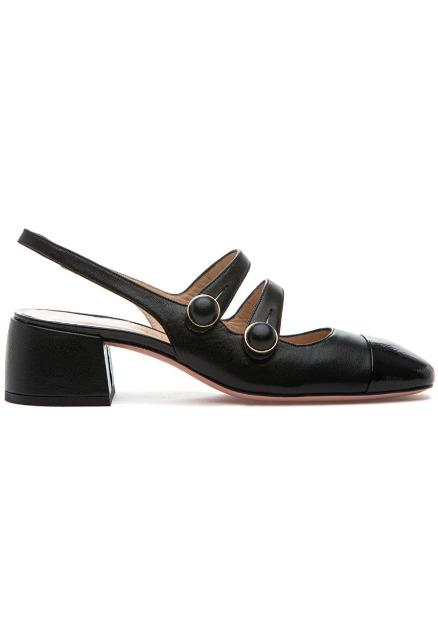 Women 275 Central Pumps | Finn Pump Black/Black