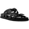Women 275 Central Sandals | Irina Sandal Black Leather