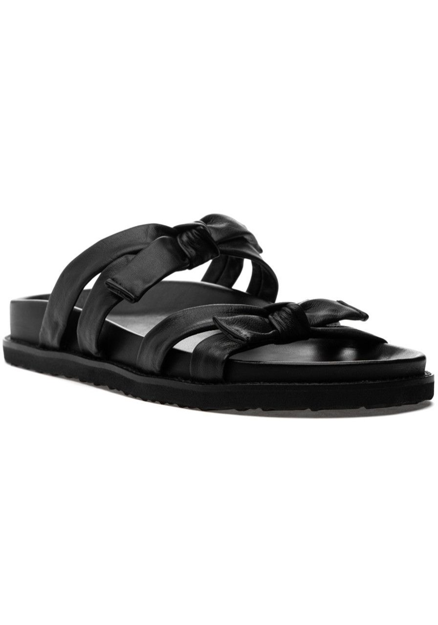 Women 275 Central Sandals | Irina Sandal Black Leather