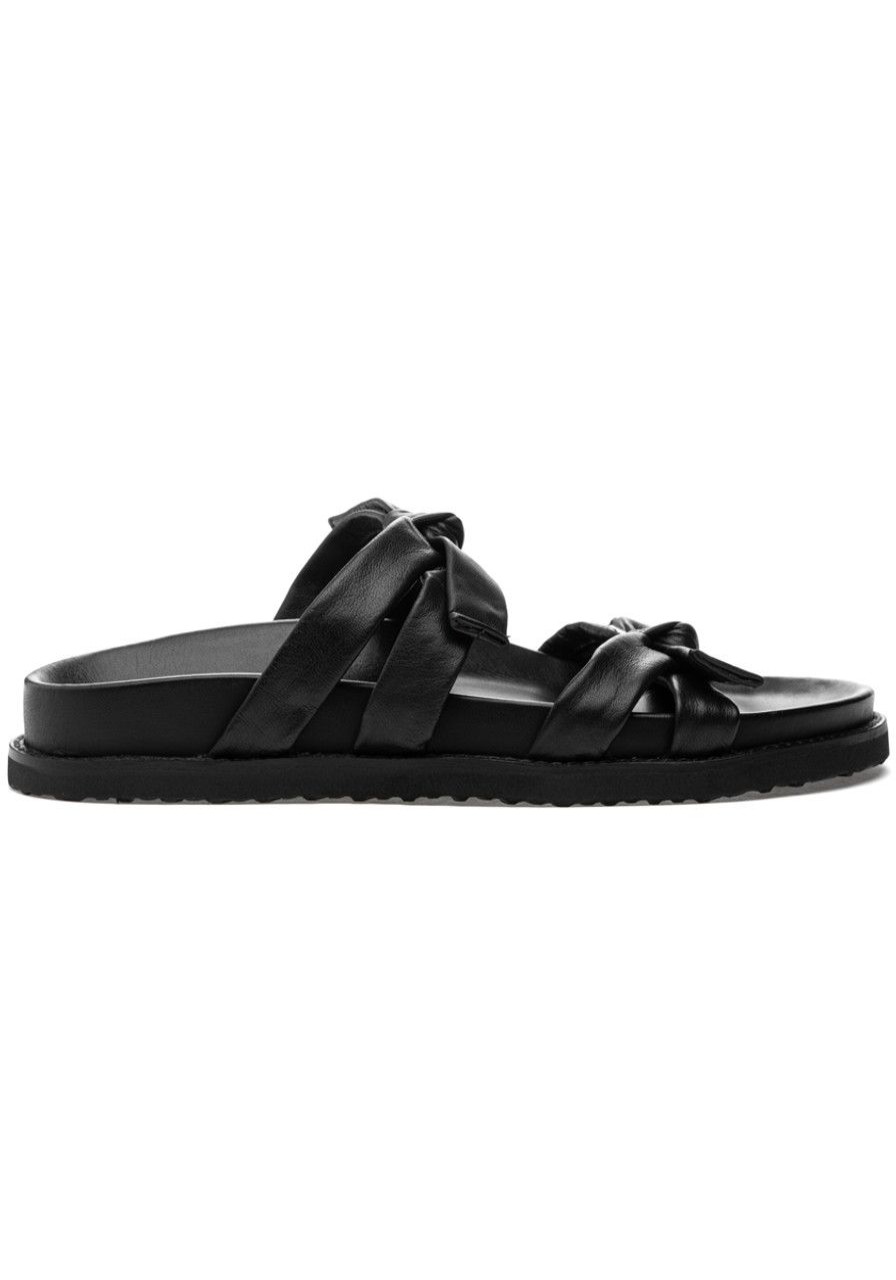 Women 275 Central Sandals | Irina Sandal Black Leather