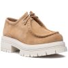 Women 275 Central Loafers & Oxfords | Kelly Lace Up Loafer Sand Suede