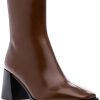Women Jeffrey Campbell Boots | Sherpal Boot Brown Leather