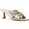 Women Jildor Sandals | Marvel Sandal Platino Nappa Leather