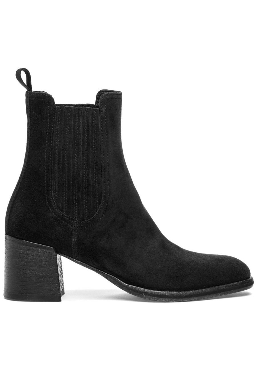 Women 275 Central Boots | Tessa Boot Black Suede
