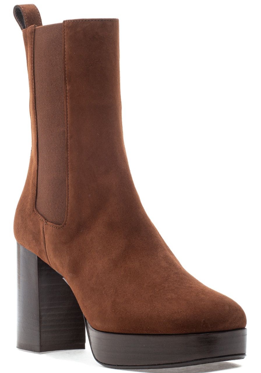 Women 275 Central Boots | Mara Boot Sequoia Suede