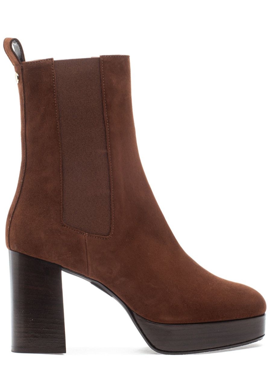 Women 275 Central Boots | Mara Boot Sequoia Suede