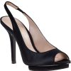 Women Pelle Moda Pumps | Rivka Evening Pump Black Satin