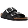 Women Birkenstock Sandals | Arizona Big Buckle Black Leather