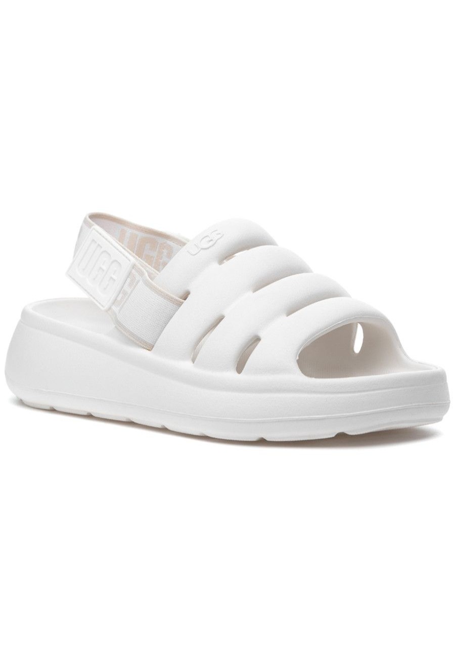 Women UGG® Sandals | Sport Yeah Sandal Bright White Eva