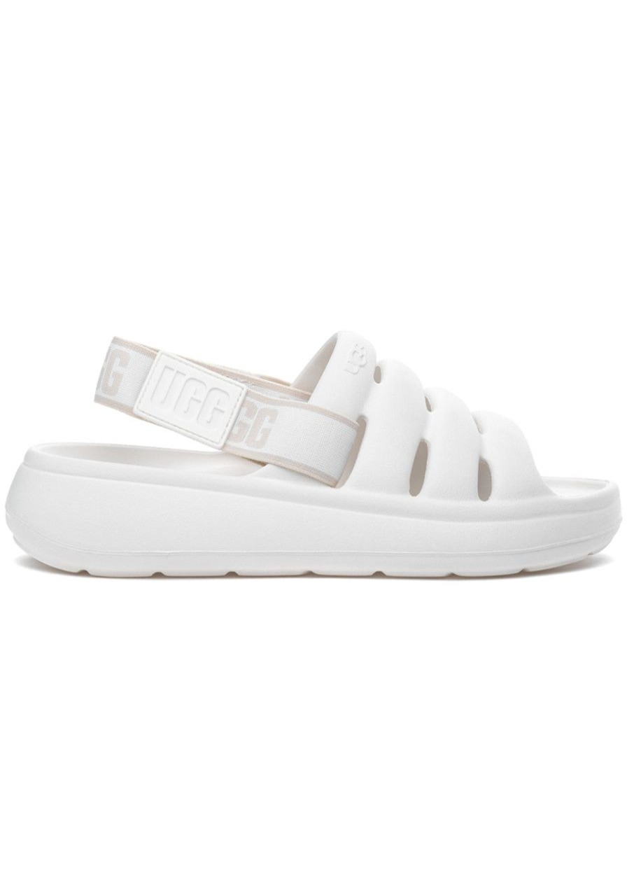 Women UGG® Sandals | Sport Yeah Sandal Bright White Eva