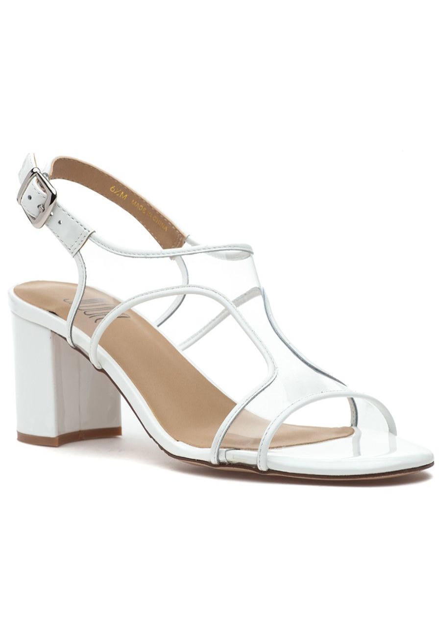 Women Jildor Sandals | Levi Sandal White
