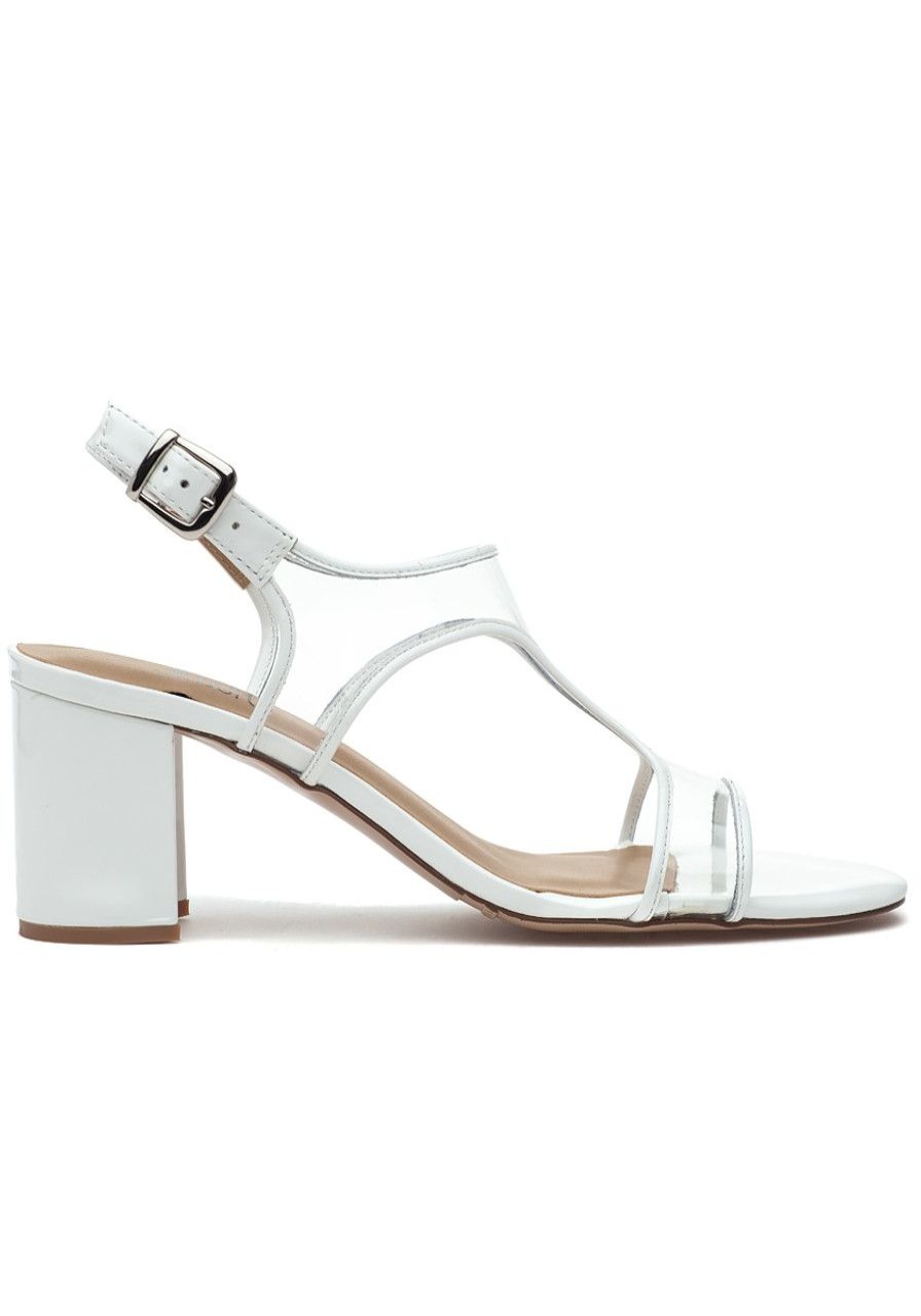 Women Jildor Sandals | Levi Sandal White