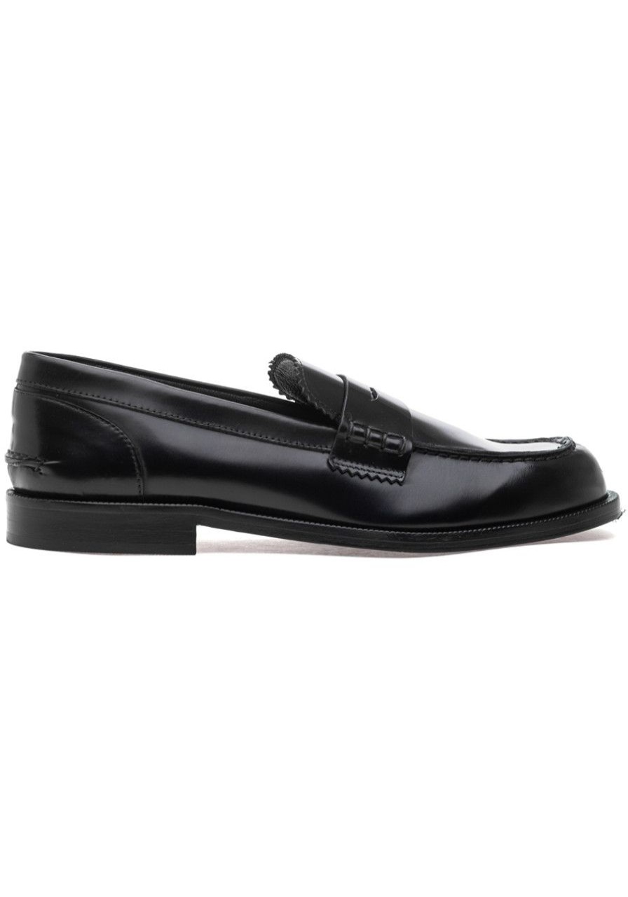 Women 275 Central Loafers & Oxfords | Polly Loafer Black Leather