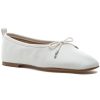 Women Sam Edelman Flats | Ari Ballet Flat Bright White Leather