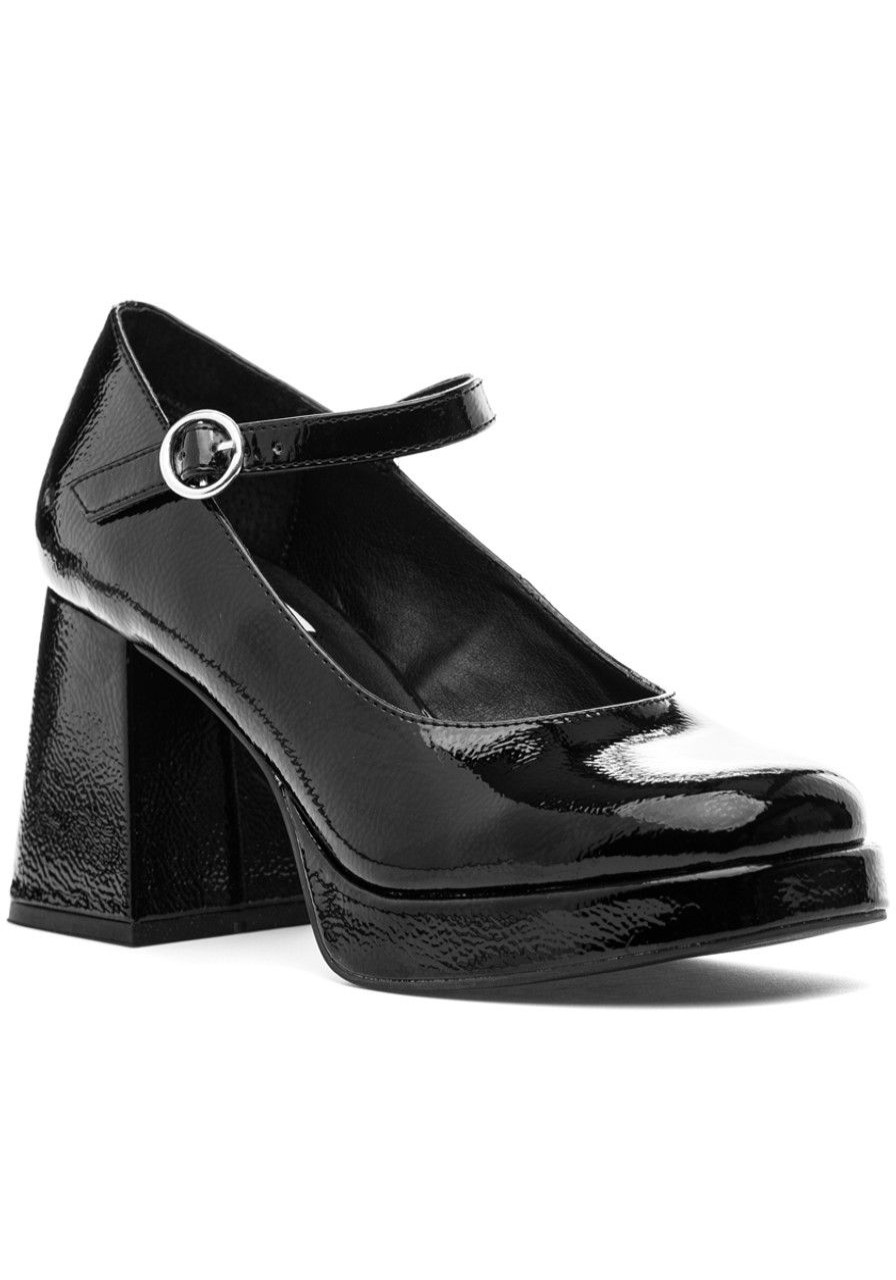 Women Steve Madden Pumps | Mingle Pump Black Patent