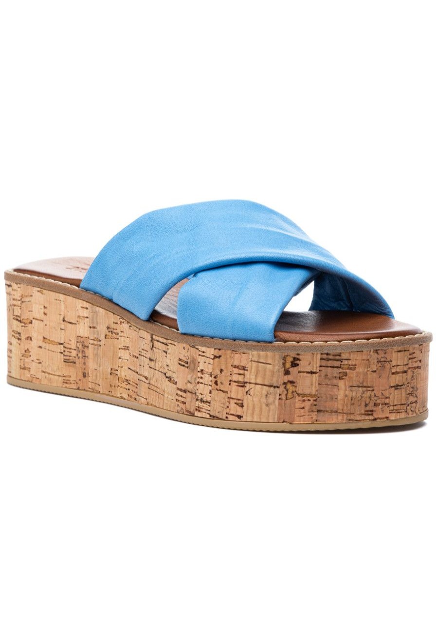 Women 275 Central Sandals | Irving Sandal Santorini Leather