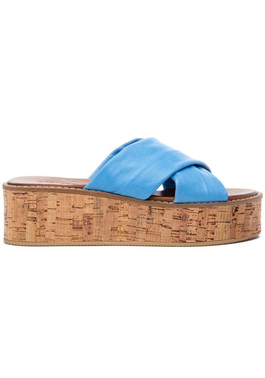 Women 275 Central Sandals | Irving Sandal Santorini Leather