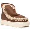 Women Mou Boots | Eskimo Sneaker Boot Cognac Leather