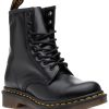Women Dr. Martens Boots | 1460 Boot Black Smooth