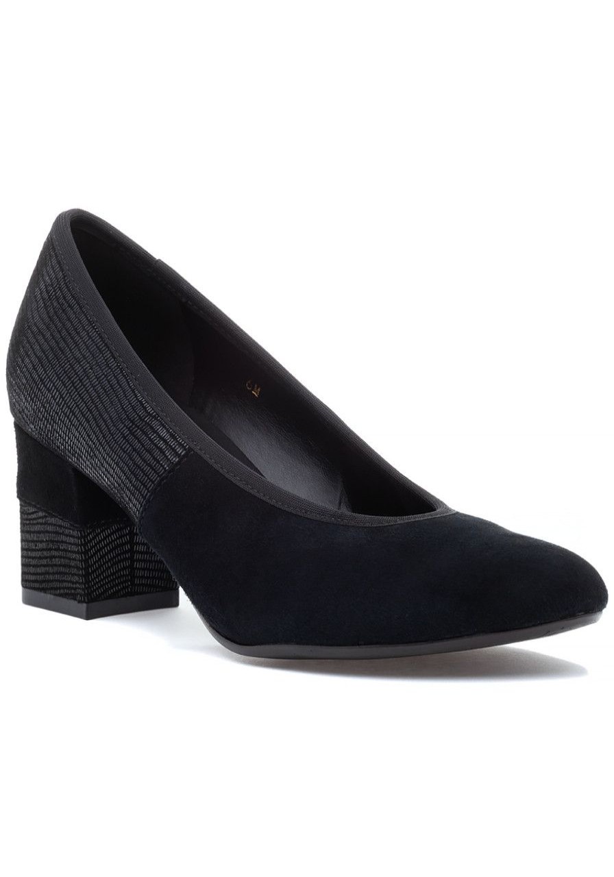 Women Jildor Pumps | Diane Pump Black Suede