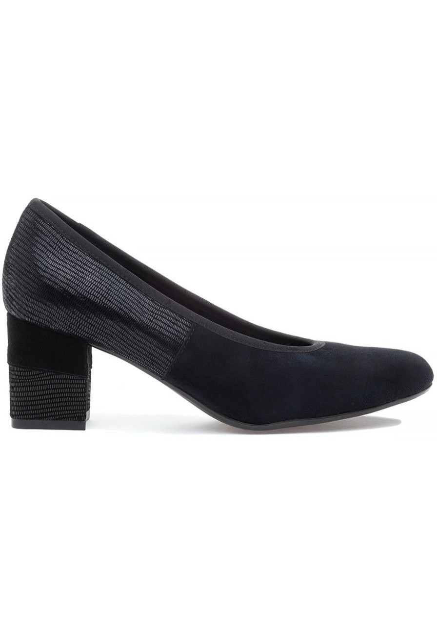 Women Jildor Pumps | Diane Pump Black Suede