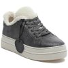 Women J/Slides Sneakers | Ninka Sneaker Pewter Waterproof Suede